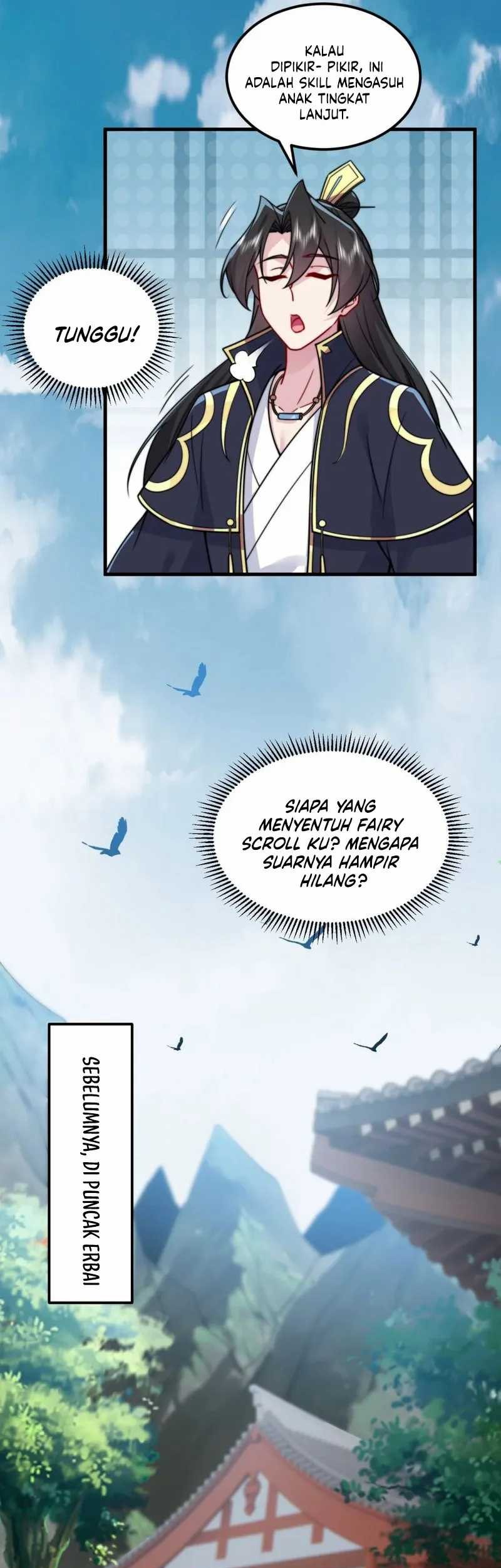 I, The Invincible Villain Master With My Apprentices Chapter 109 Gambar 33