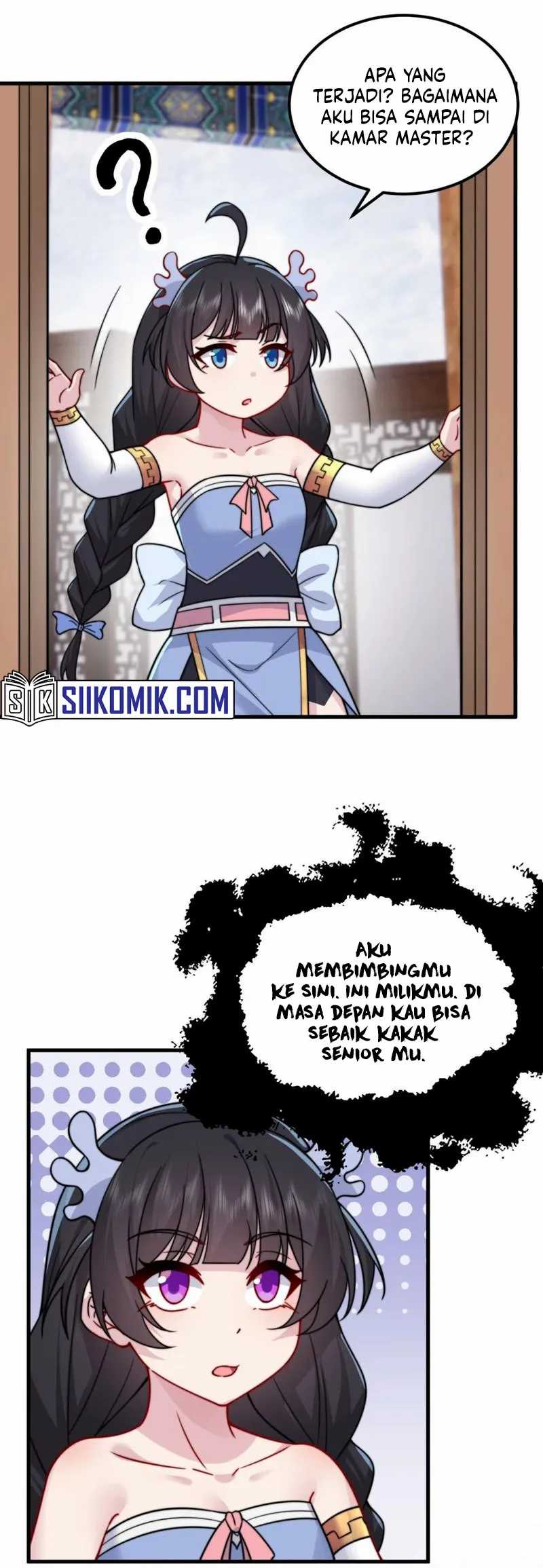 I, The Invincible Villain Master With My Apprentices Chapter 109 Gambar 35