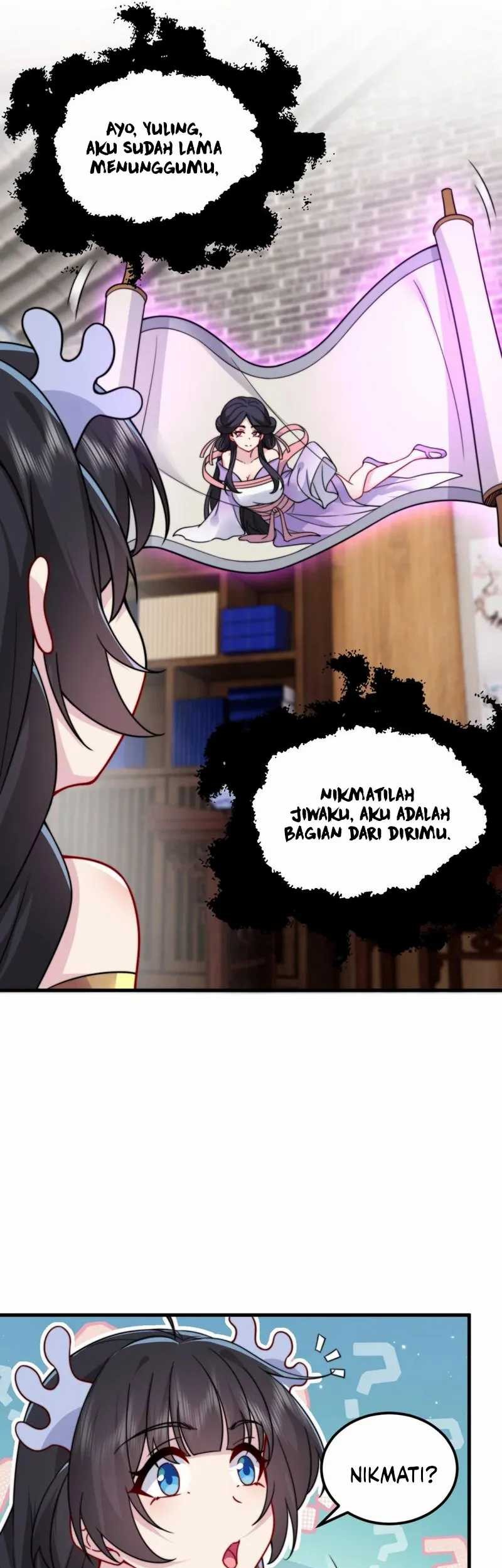 I, The Invincible Villain Master With My Apprentices Chapter 109 Gambar 36