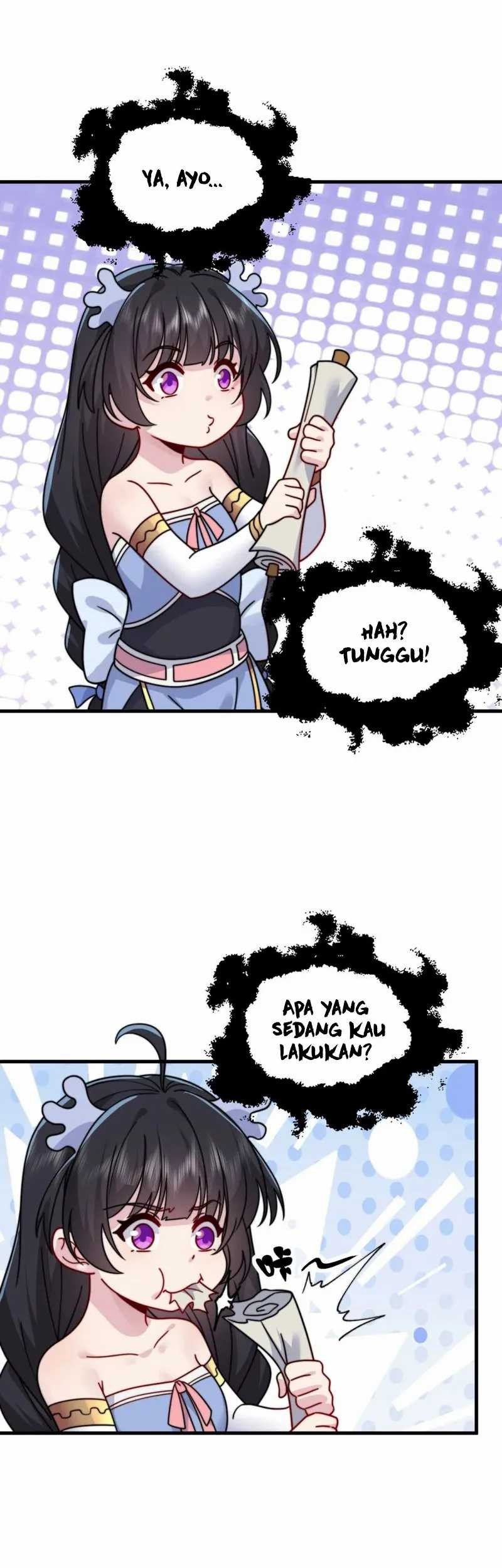 I, The Invincible Villain Master With My Apprentices Chapter 109 Gambar 38