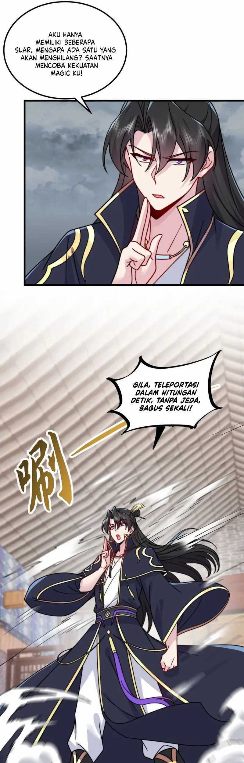 I, The Invincible Villain Master With My Apprentices Chapter 109 Gambar 42