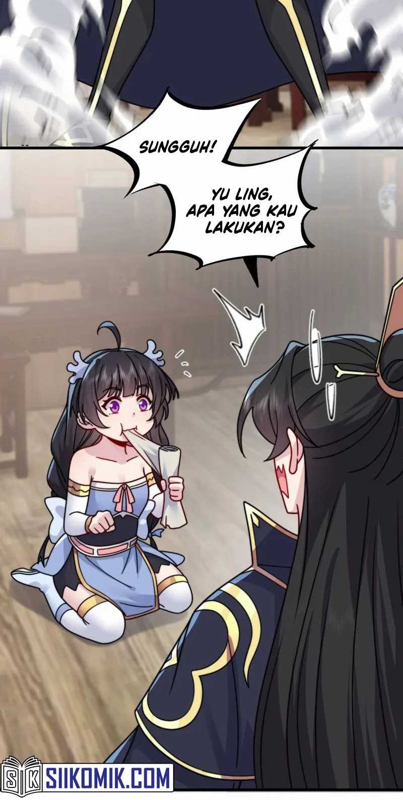 I, The Invincible Villain Master With My Apprentices Chapter 109 Gambar 43