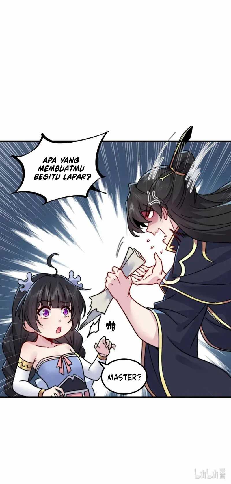 I, The Invincible Villain Master With My Apprentices Chapter 109 Gambar 44