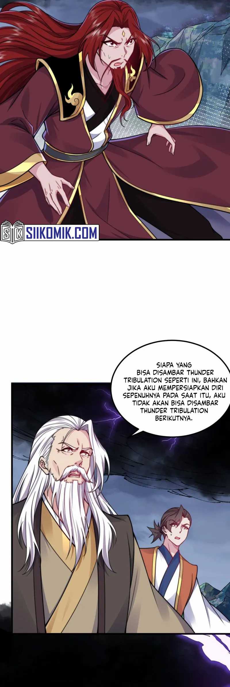 I, The Invincible Villain Master With My Apprentices Chapter 109 Gambar 5