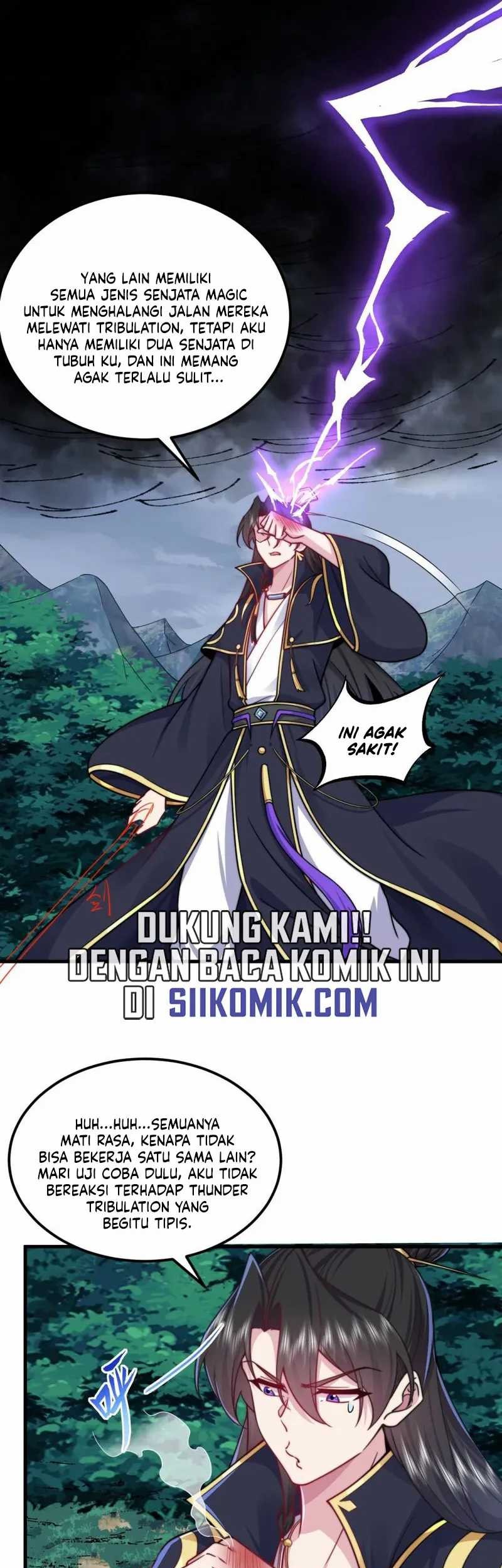 I, The Invincible Villain Master With My Apprentices Chapter 109 Gambar 6