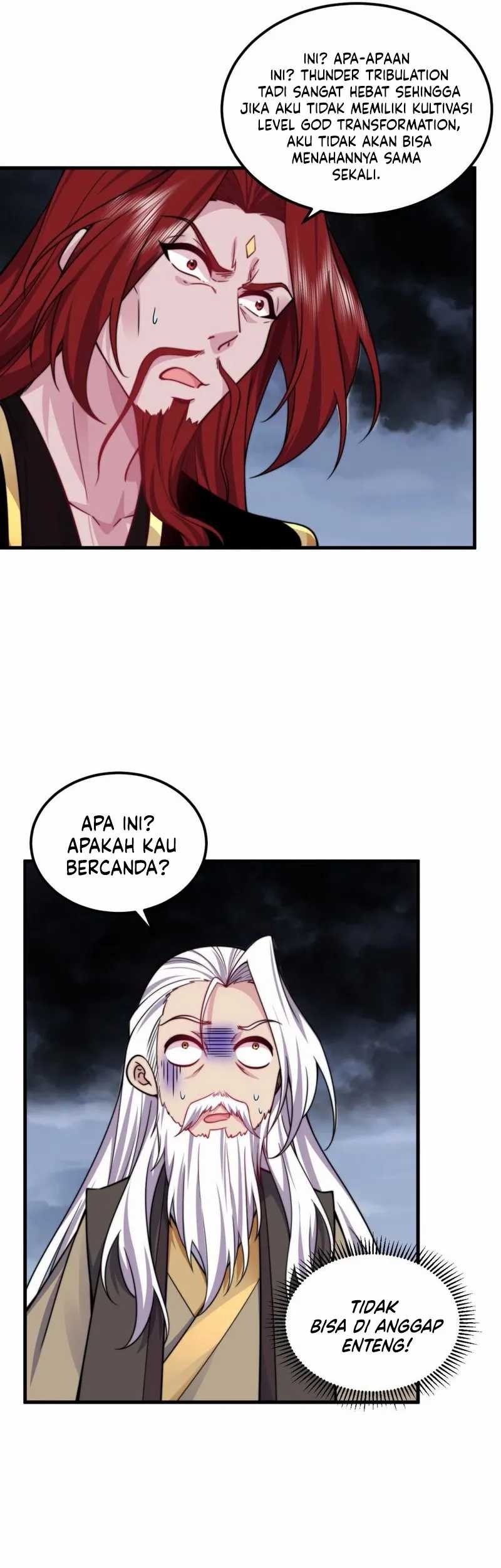 I, The Invincible Villain Master With My Apprentices Chapter 109 Gambar 8