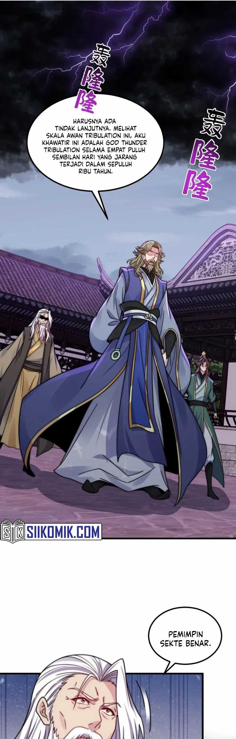 I, The Invincible Villain Master With My Apprentices Chapter 109 Gambar 10