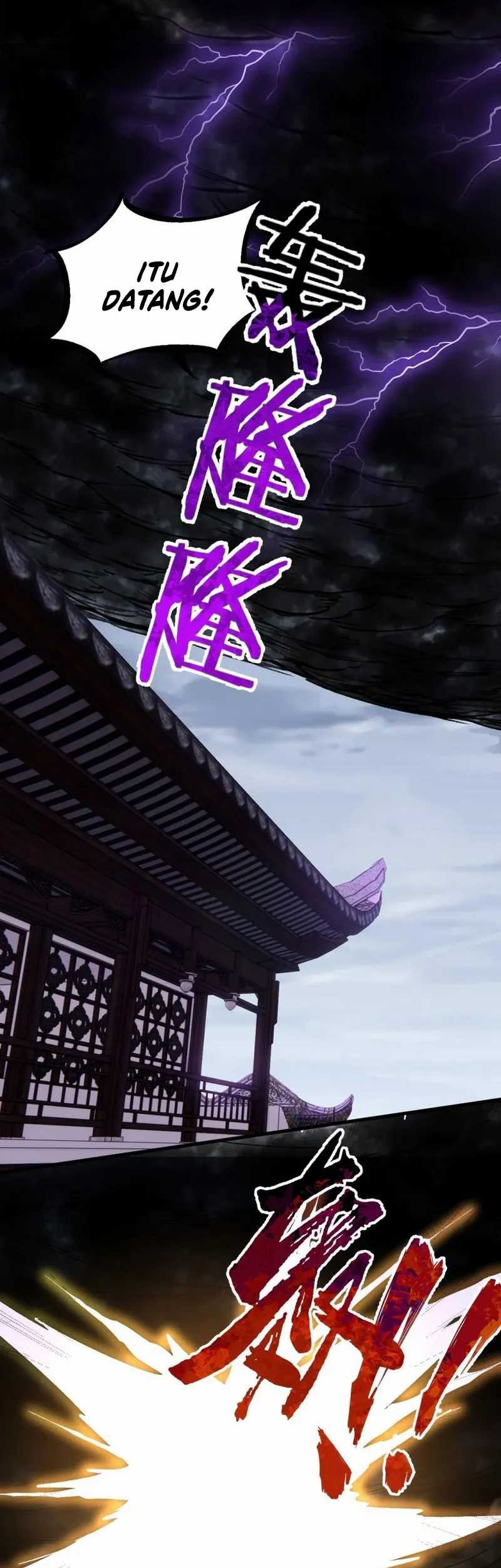 I, The Invincible Villain Master With My Apprentices Chapter 109 Gambar 12