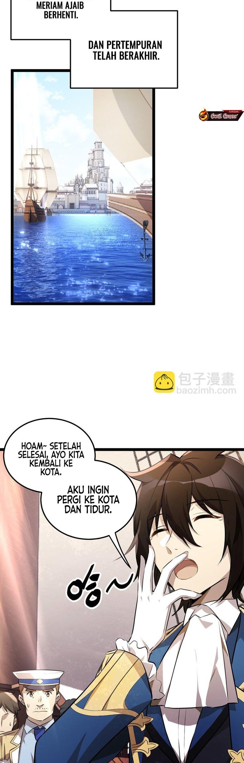 Baca Manhua The Strongest Useless Prince’s Battle for The Throne Chapter 40 Gambar 2