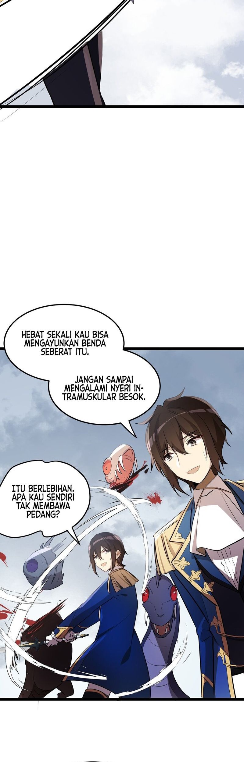 The Strongest Useless Prince’s Battle for The Throne Chapter 39 Gambar 40
