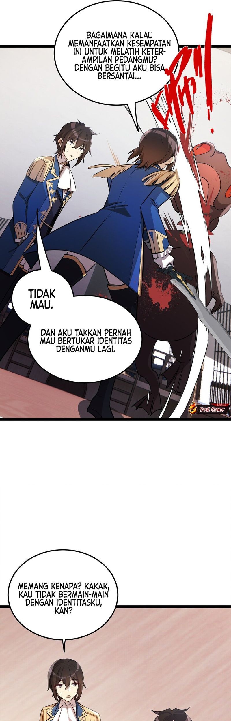 The Strongest Useless Prince’s Battle for The Throne Chapter 39 Gambar 42
