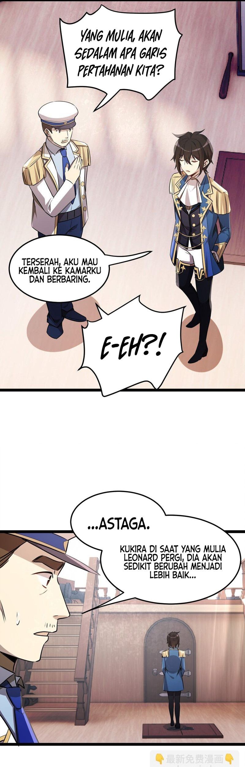 The Strongest Useless Prince’s Battle for The Throne Chapter 39 Gambar 46