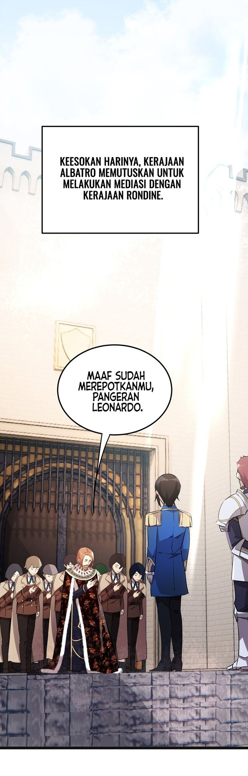 Baca Manhua The Strongest Useless Prince’s Battle for The Throne Chapter 38 Gambar 2