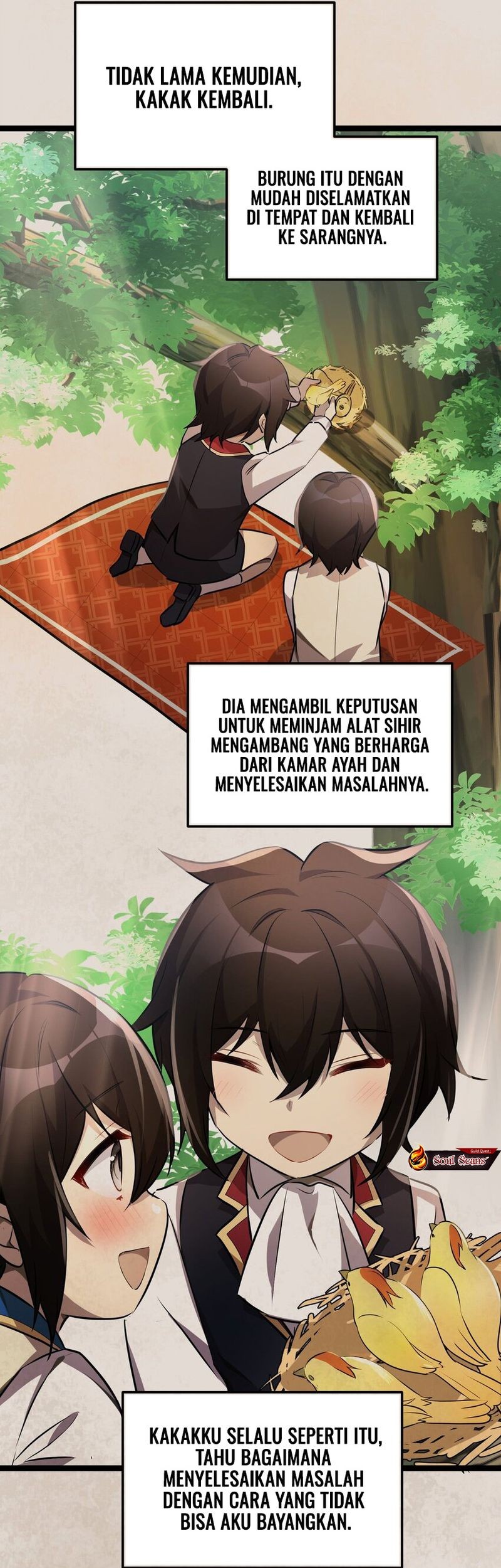 The Strongest Useless Prince’s Battle for The Throne Chapter 37 Gambar 35