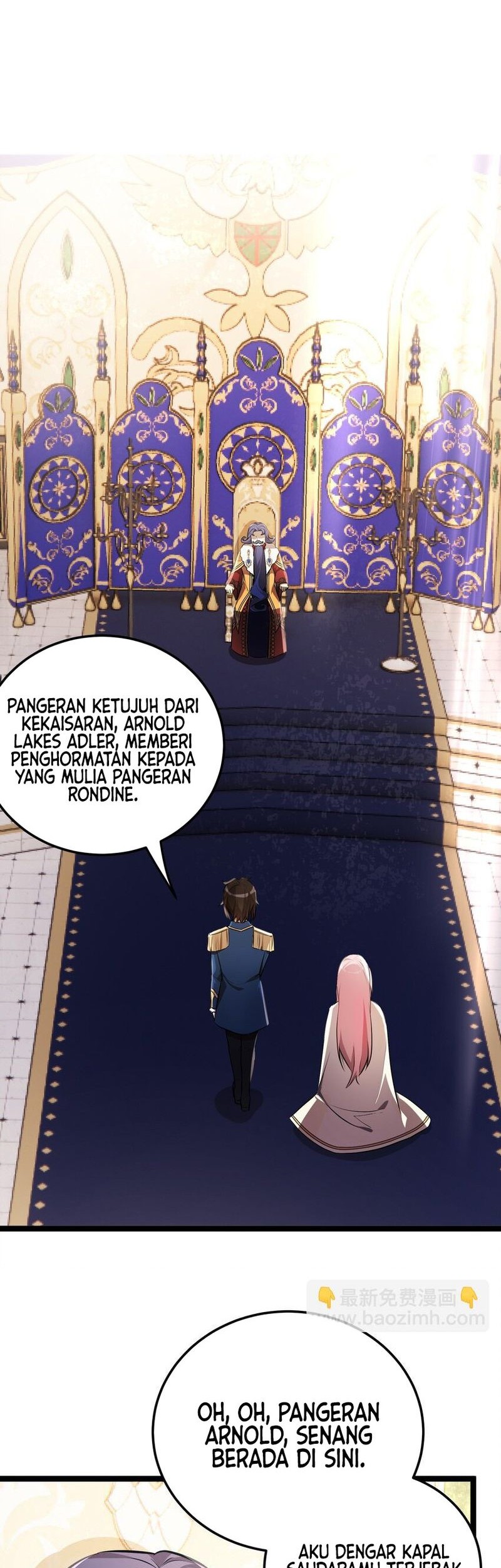 Manhua The Strongest Useless Prince’s Battle for The Throne Chapter 37 gambar nomor 2