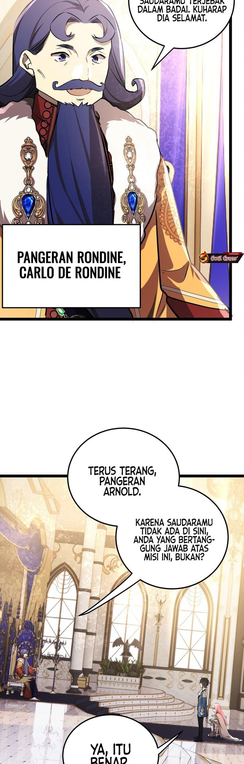 The Strongest Useless Prince’s Battle for The Throne Chapter 37 Gambar 3