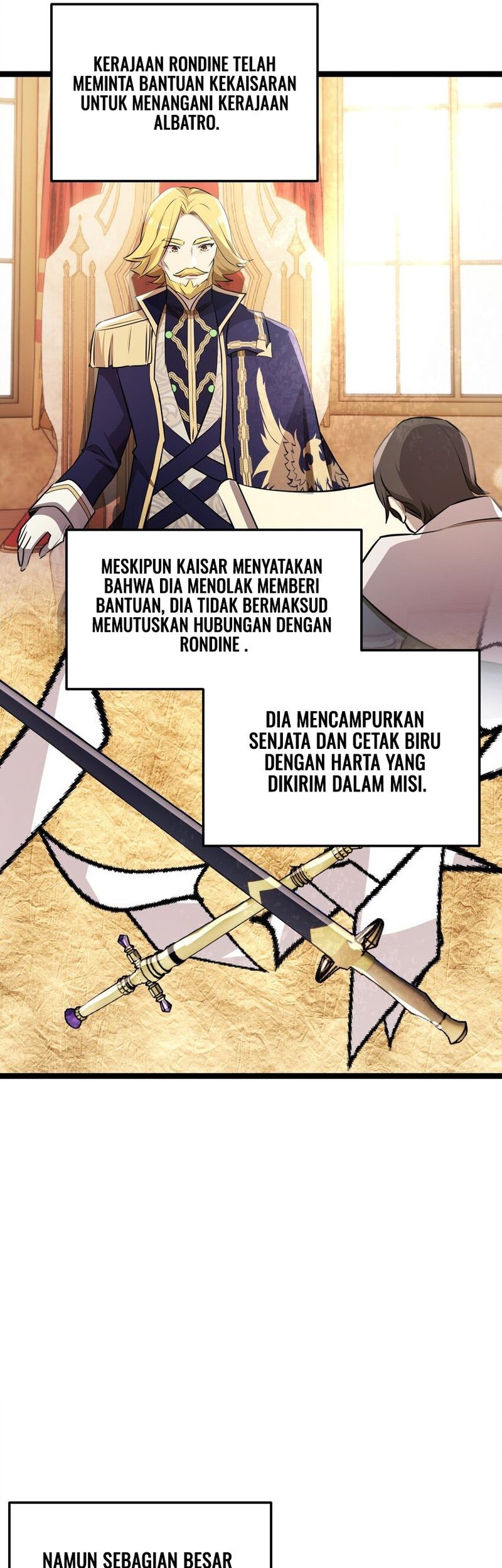 The Strongest Useless Prince’s Battle for The Throne Chapter 37 Gambar 5
