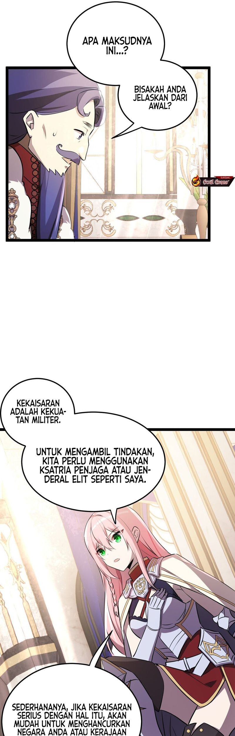 The Strongest Useless Prince’s Battle for The Throne Chapter 37 Gambar 9