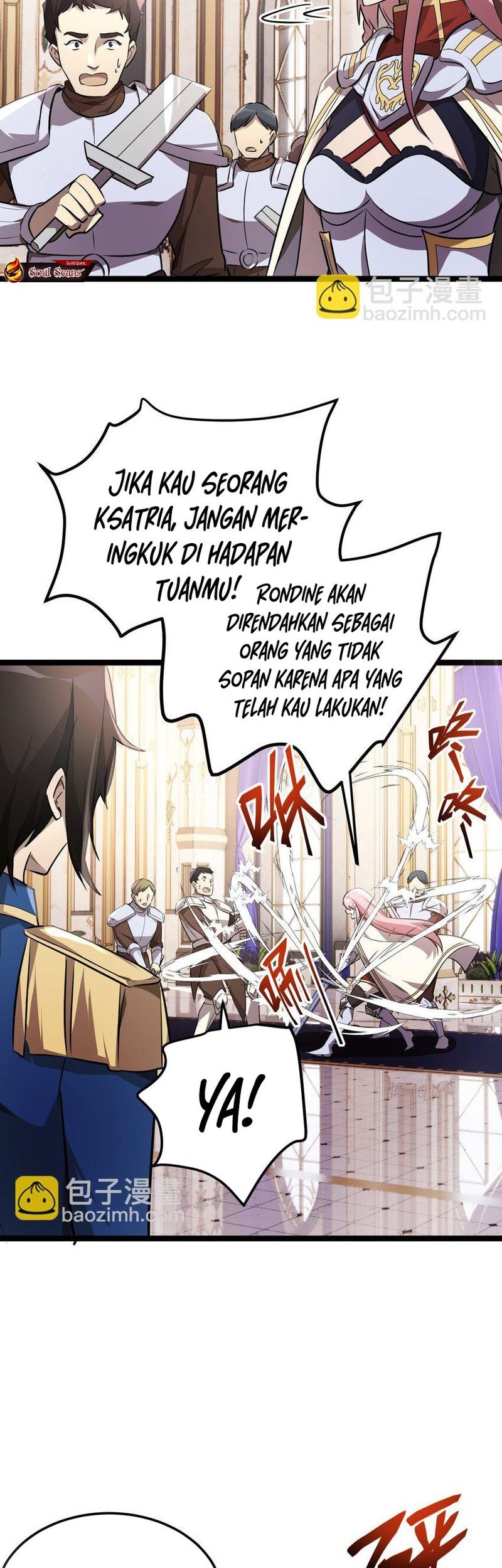 The Strongest Useless Prince’s Battle for The Throne Chapter 37 Gambar 26