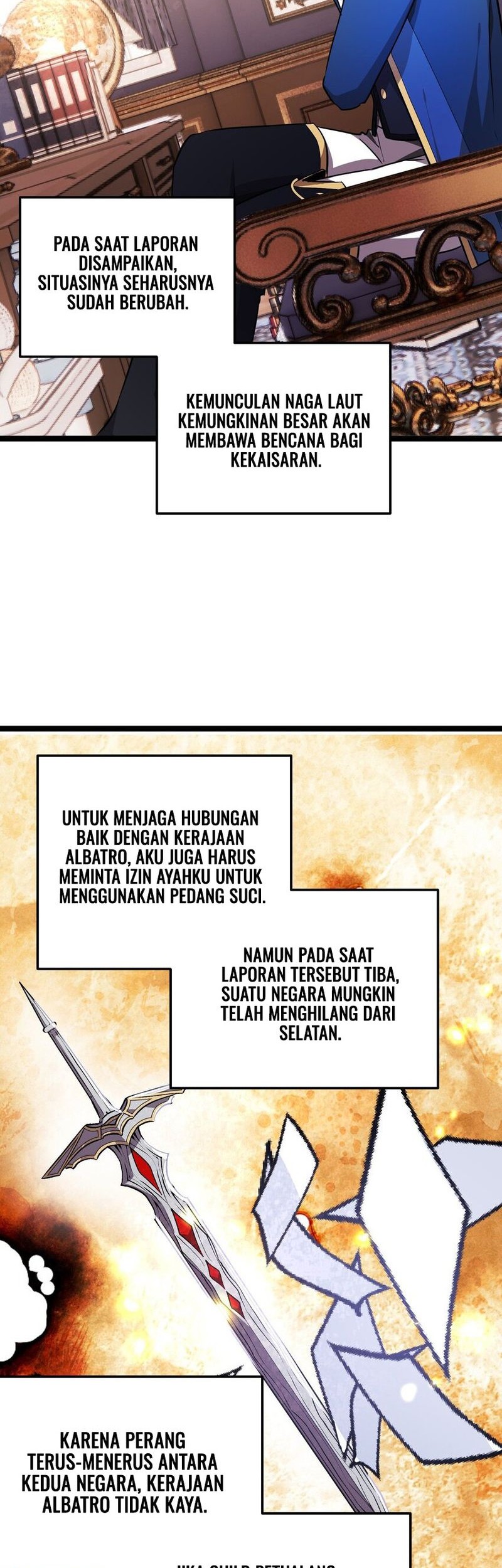 The Strongest Useless Prince’s Battle for The Throne Chapter 36 Gambar 38