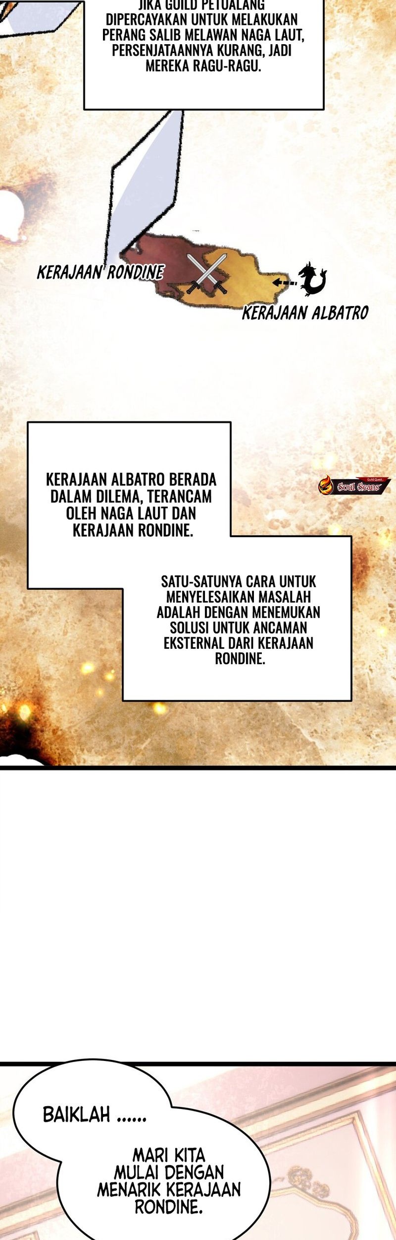 The Strongest Useless Prince’s Battle for The Throne Chapter 36 Gambar 39