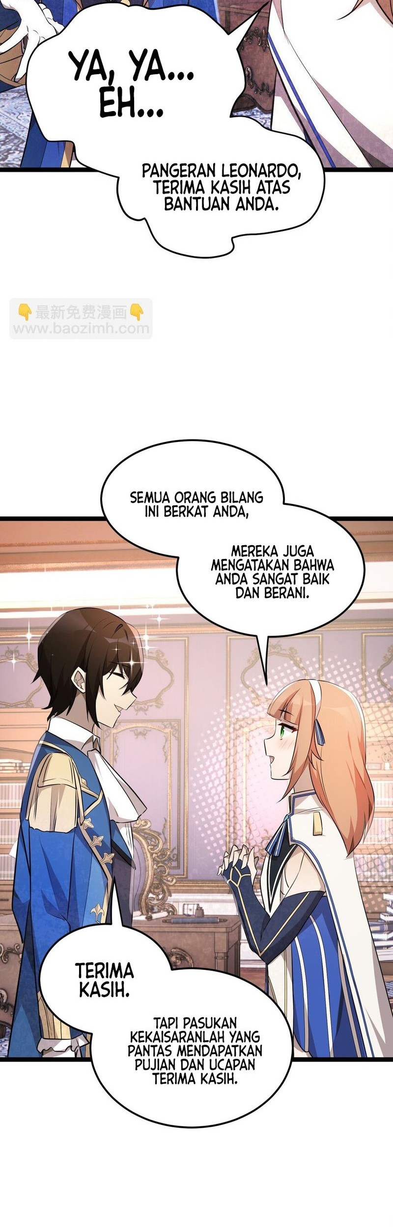 The Strongest Useless Prince’s Battle for The Throne Chapter 36 Gambar 28