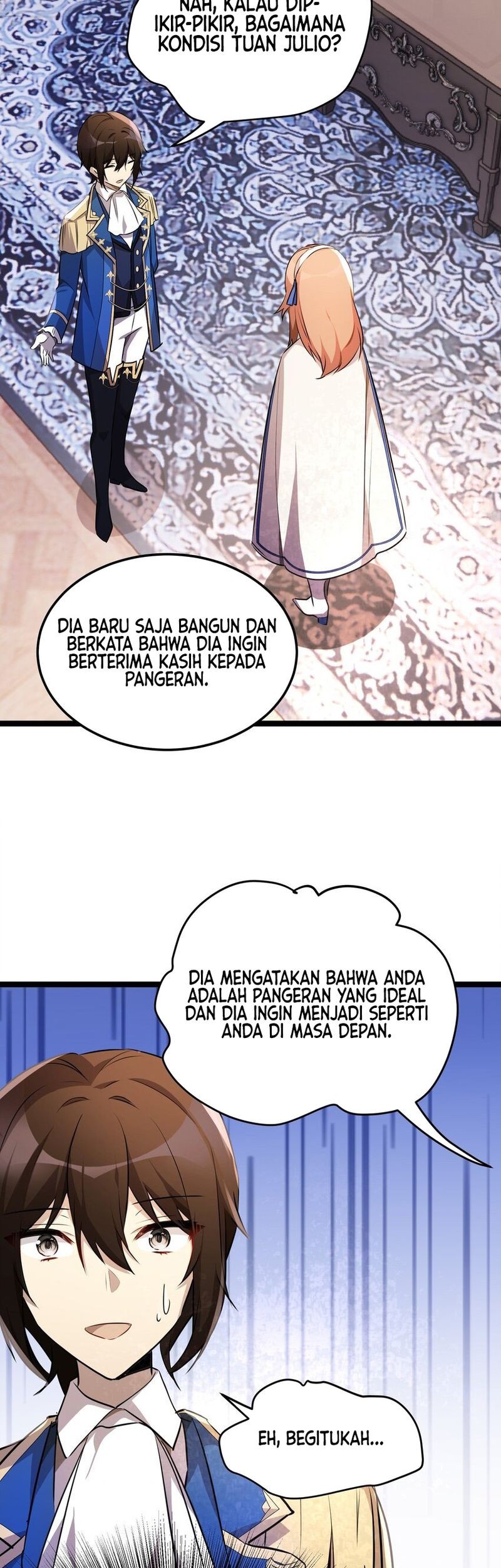 The Strongest Useless Prince’s Battle for The Throne Chapter 36 Gambar 31