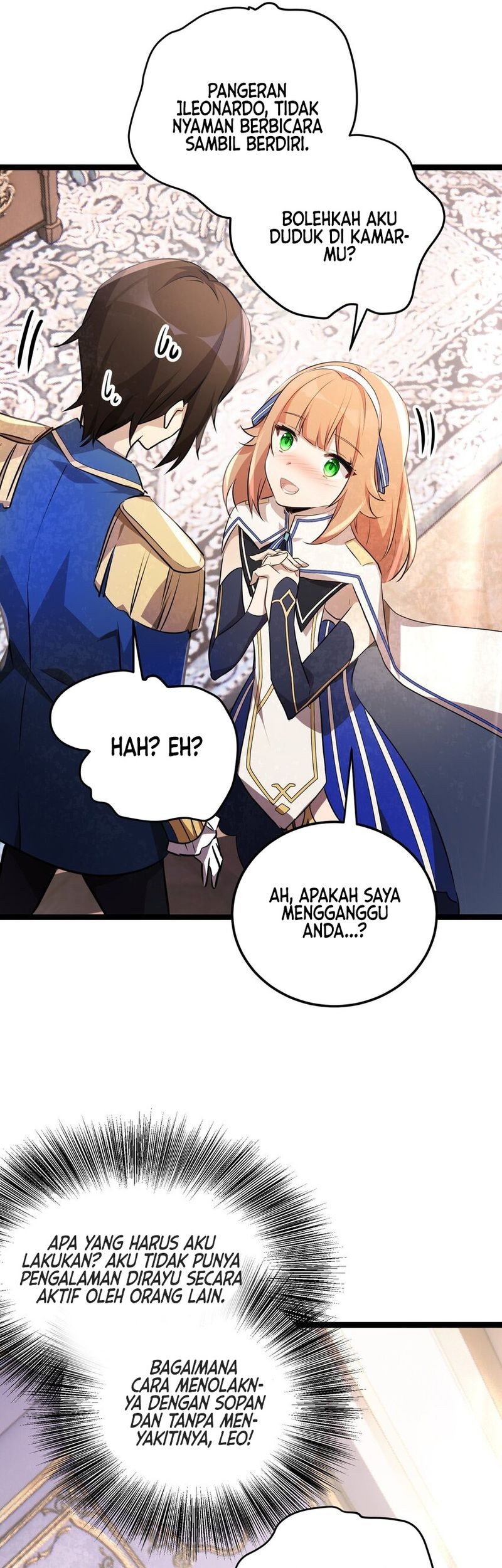 The Strongest Useless Prince’s Battle for The Throne Chapter 36 Gambar 33