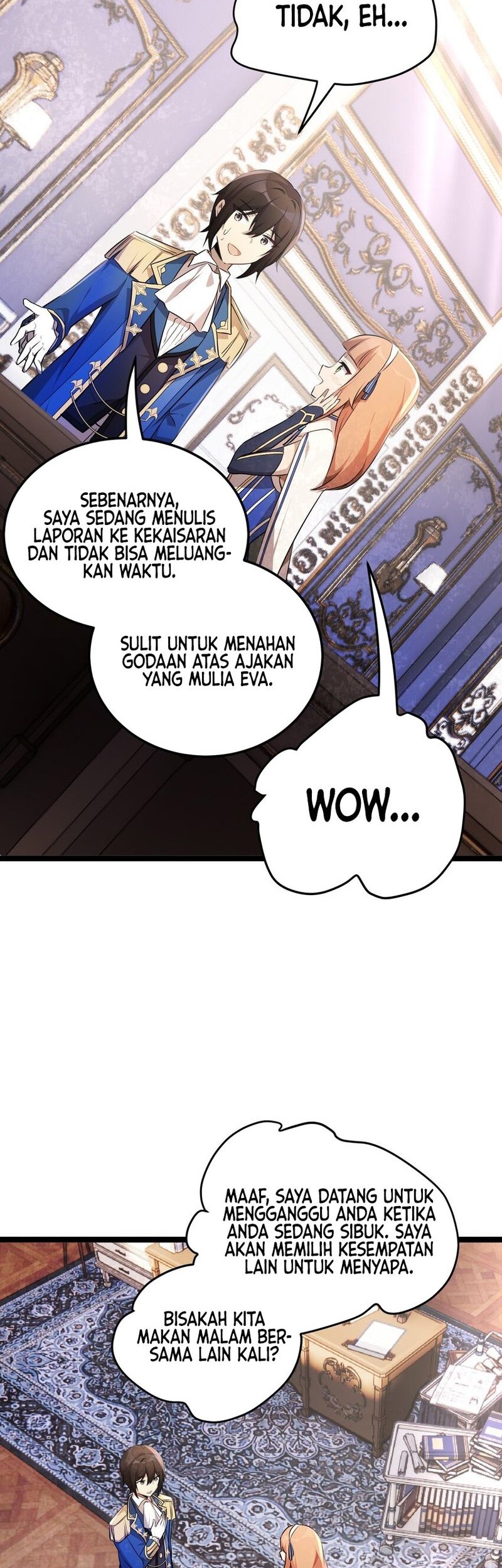 The Strongest Useless Prince’s Battle for The Throne Chapter 36 Gambar 34