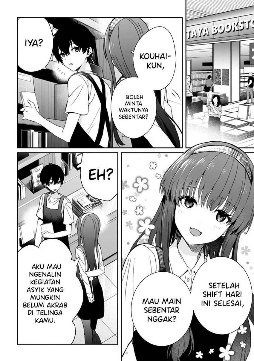 Gimai Seikatsu Chapter 19.2 Gambar 10