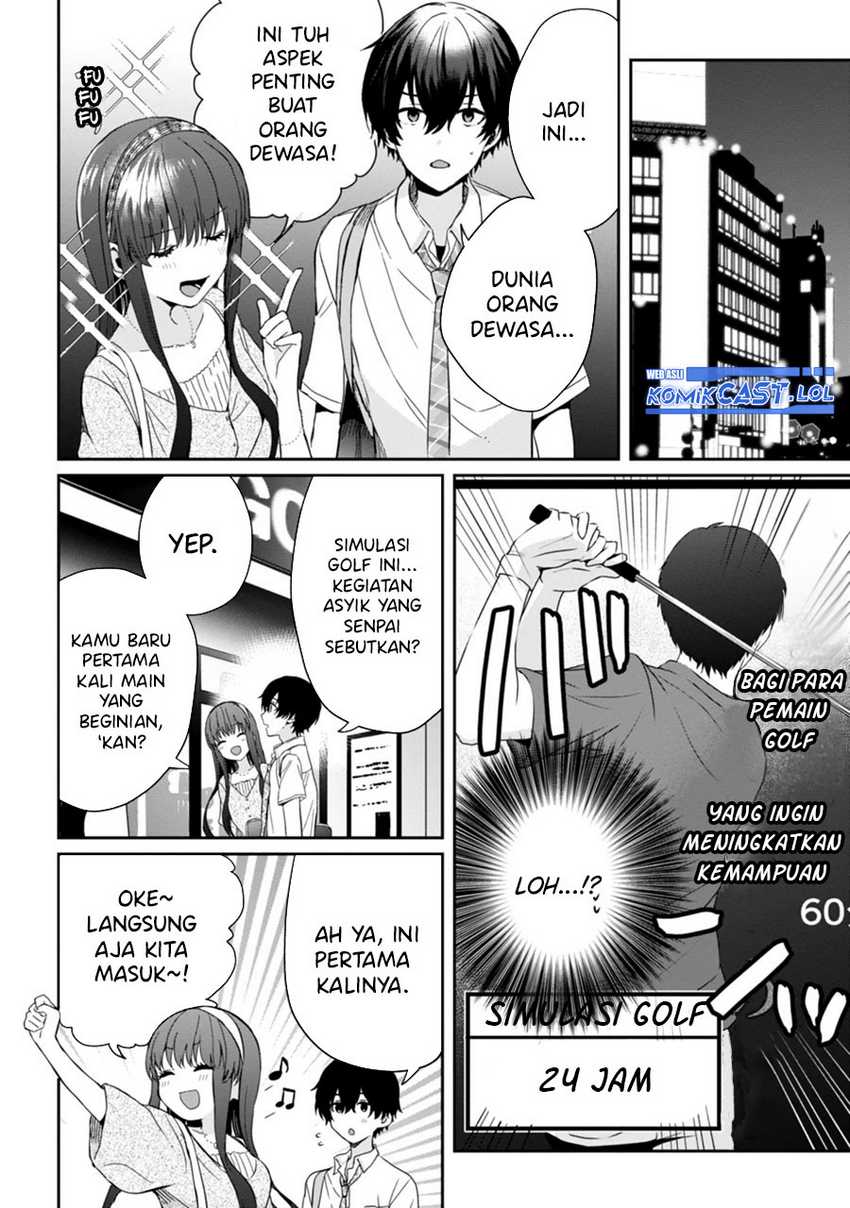 Gimai Seikatsu Chapter 19.2 Gambar 12