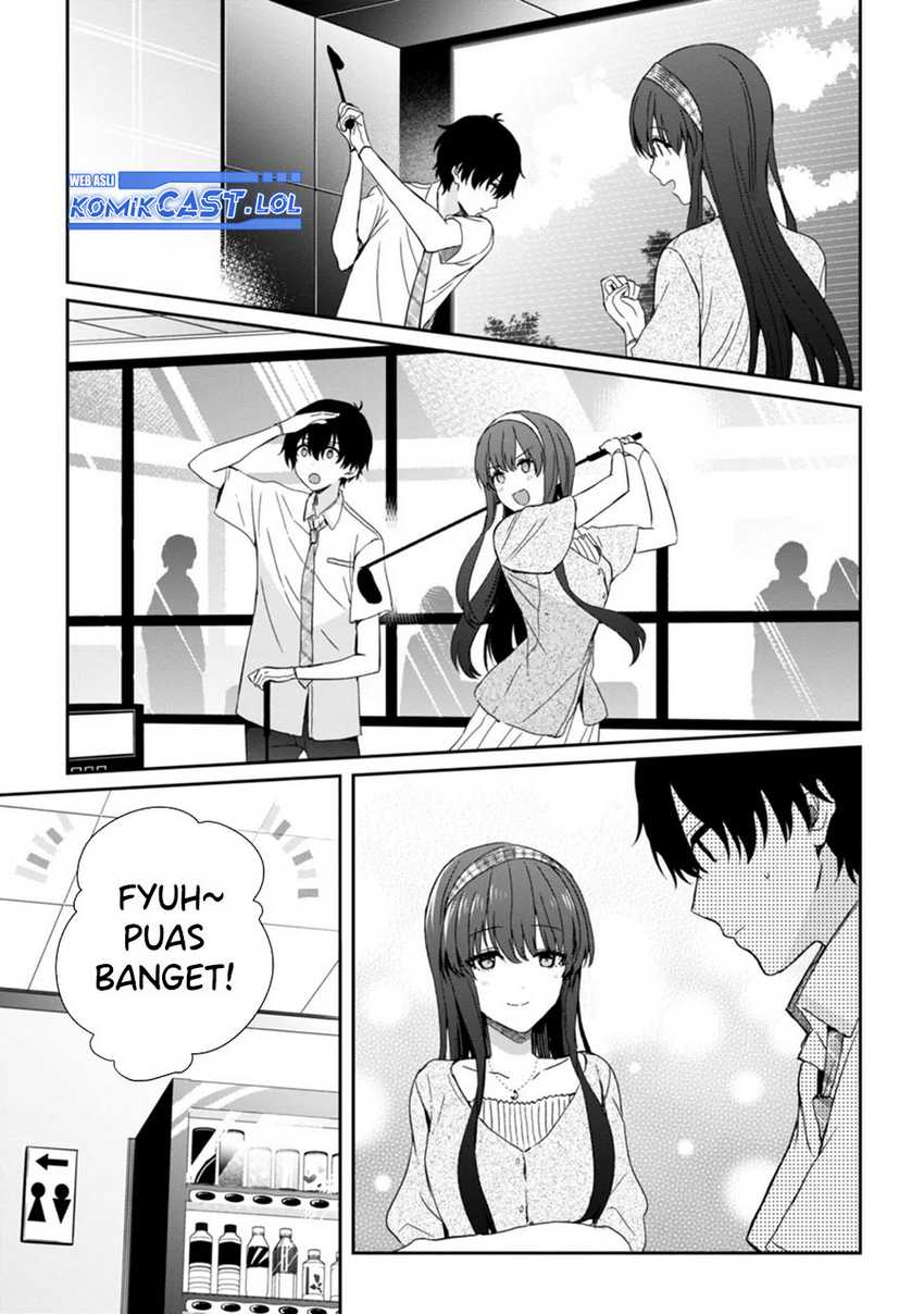 Gimai Seikatsu Chapter 19.2 Gambar 13
