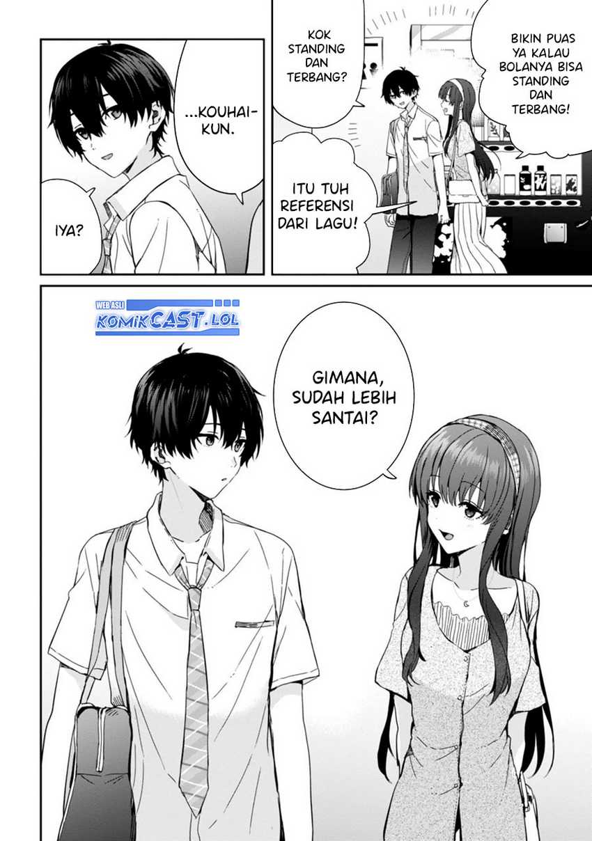 Gimai Seikatsu Chapter 19.2 Gambar 14