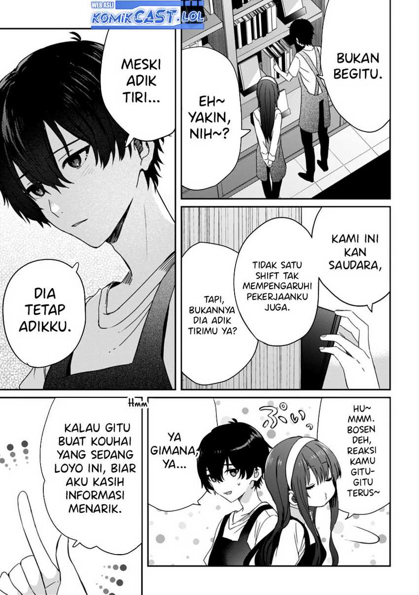 Gimai Seikatsu Chapter 19.2 Gambar 3