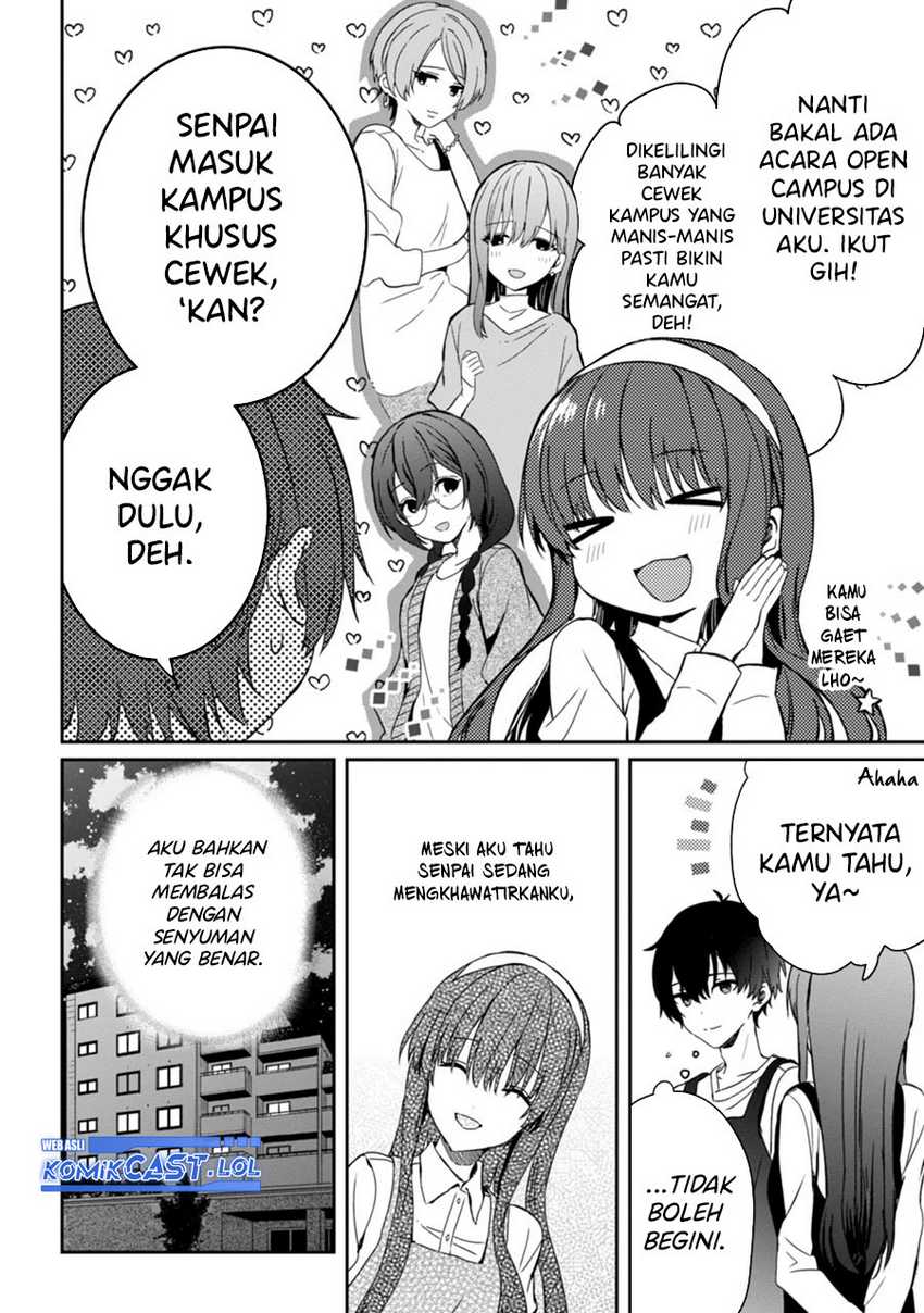 Gimai Seikatsu Chapter 19.2 Gambar 4