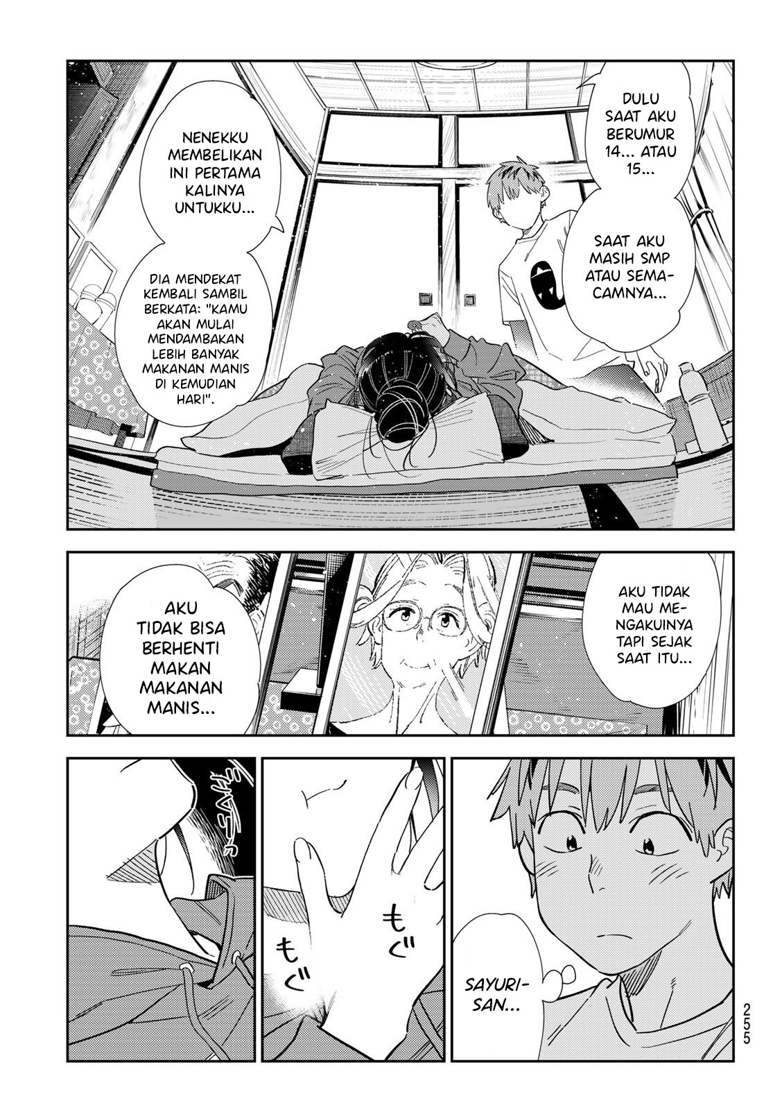 Kanojo Okarishimasu Chapter 306 Gambar 12