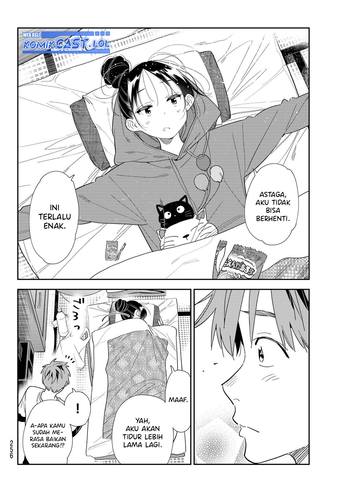 Kanojo Okarishimasu Chapter 306 Gambar 13