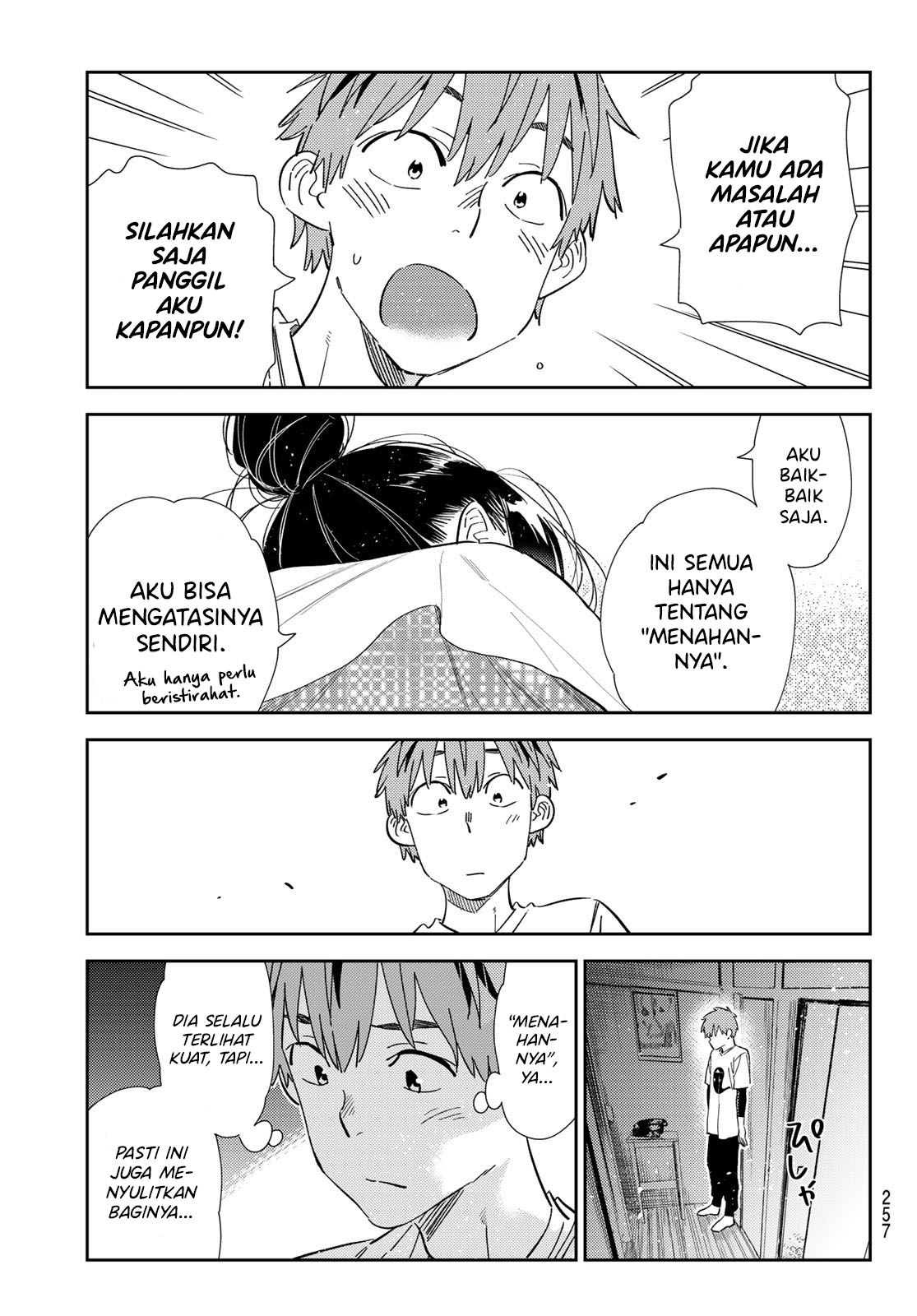 Kanojo Okarishimasu Chapter 306 Gambar 14