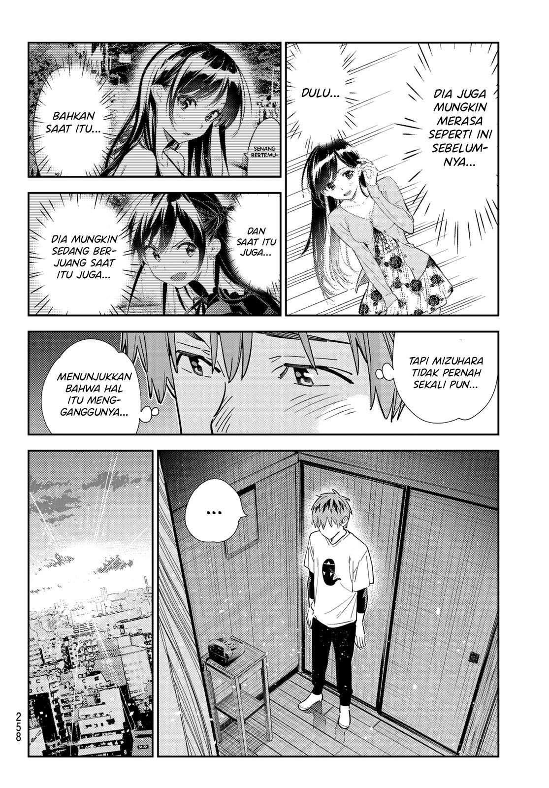 Kanojo Okarishimasu Chapter 306 Gambar 15
