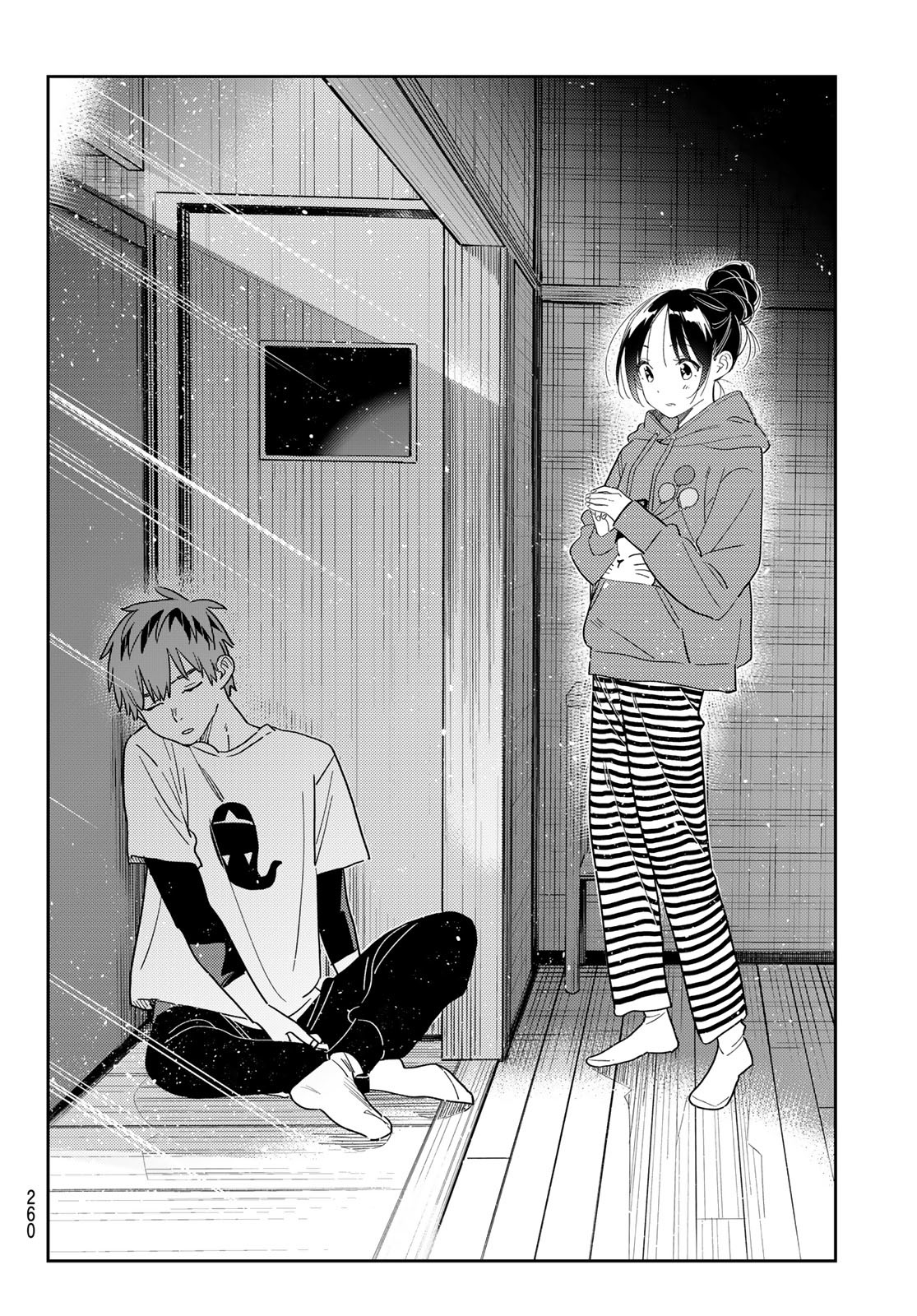 Kanojo Okarishimasu Chapter 306 Gambar 17