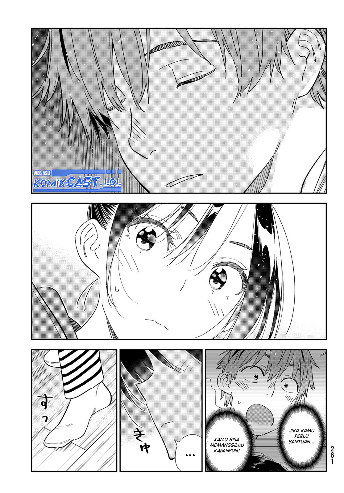 Kanojo Okarishimasu Chapter 306 Gambar 18