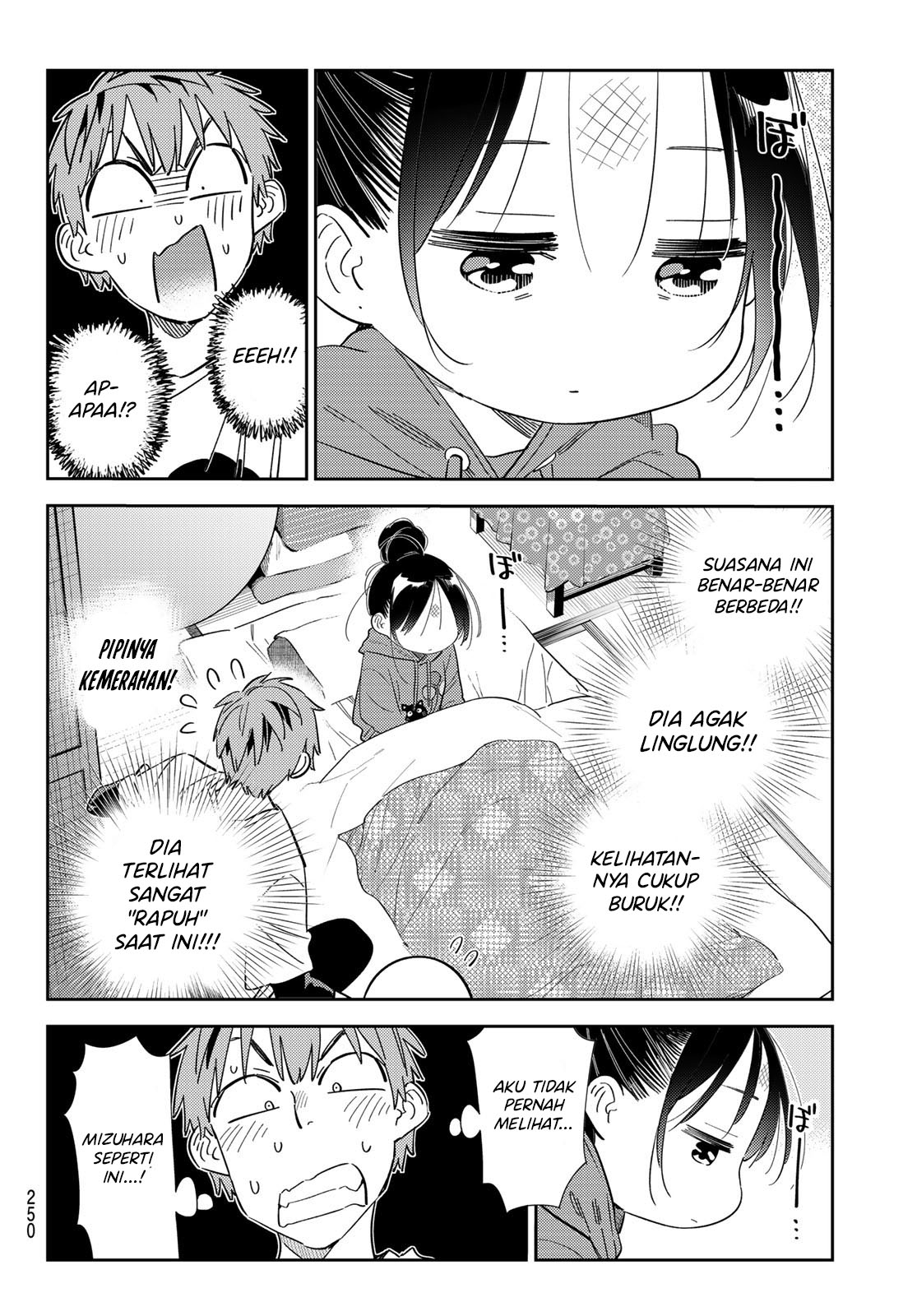 Kanojo Okarishimasu Chapter 306 Gambar 7