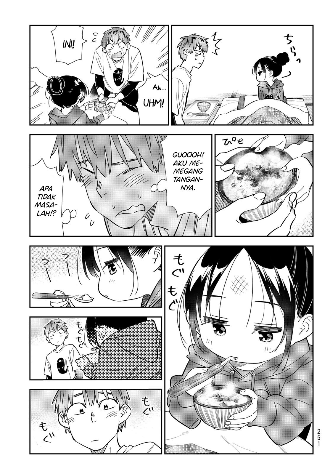 Kanojo Okarishimasu Chapter 306 Gambar 8
