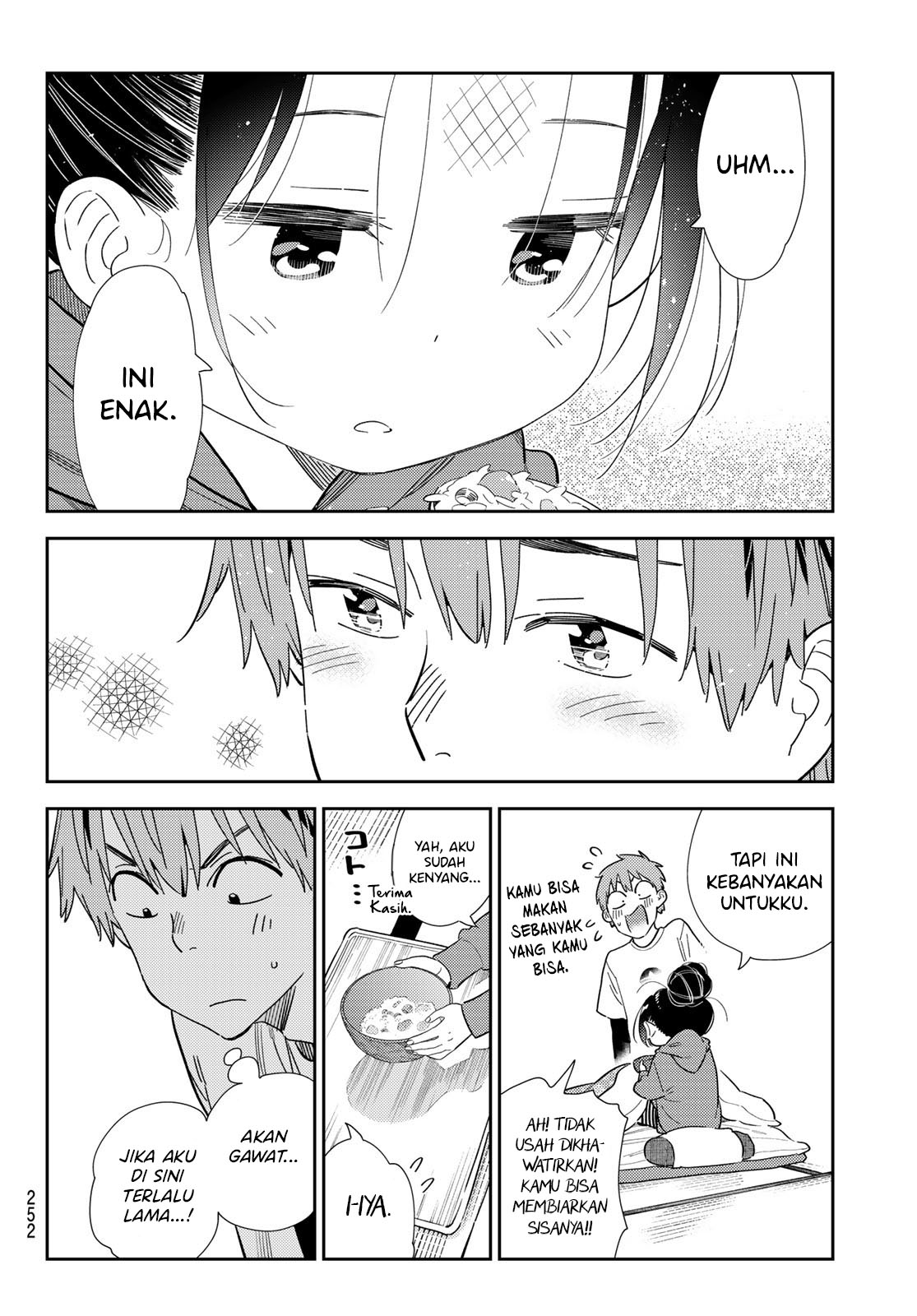 Kanojo Okarishimasu Chapter 306 Gambar 9