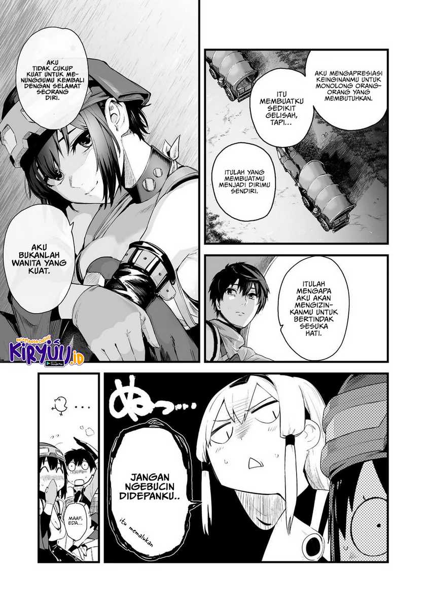 Boushoku-Hi no Ken Chapter 31 Gambar 10