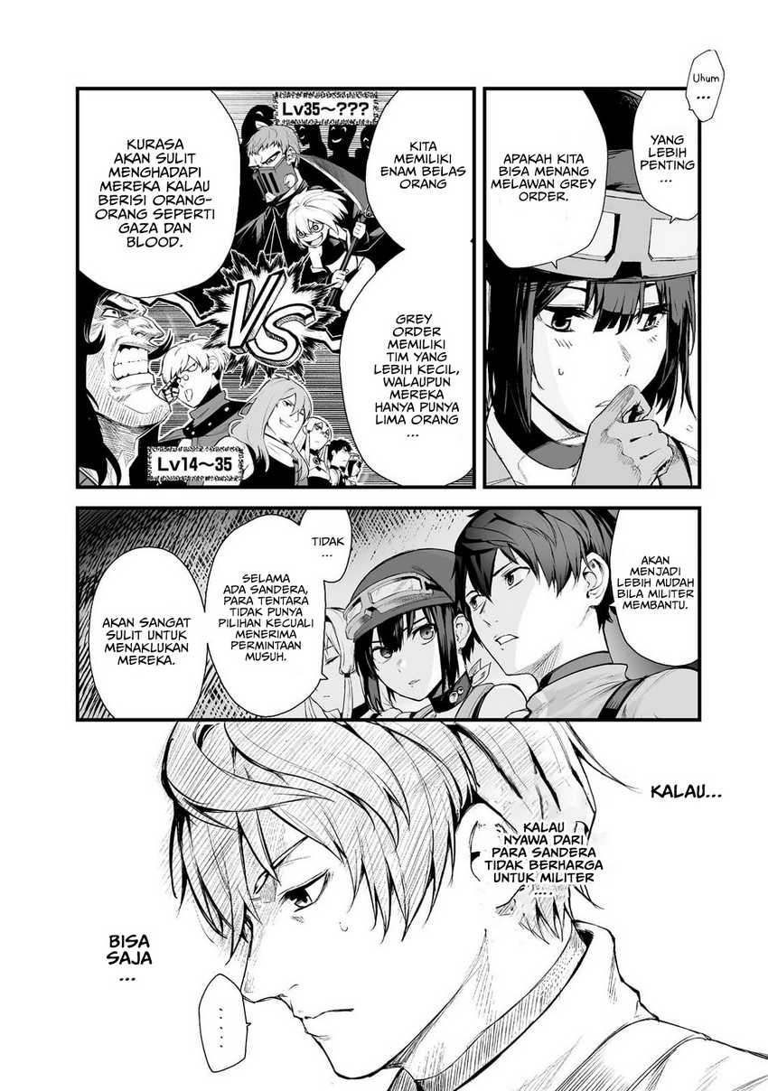 Boushoku-Hi no Ken Chapter 31 Gambar 11