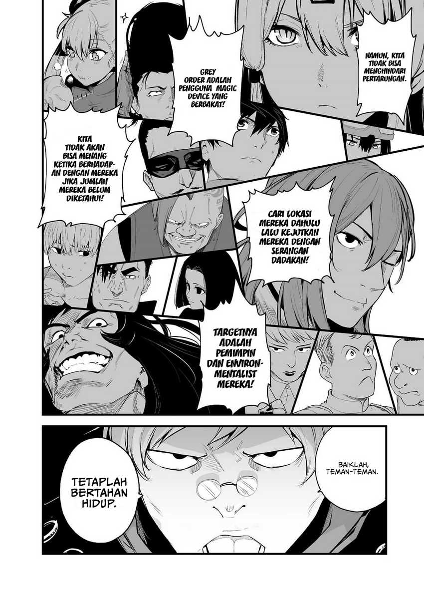 Boushoku-Hi no Ken Chapter 31 Gambar 15