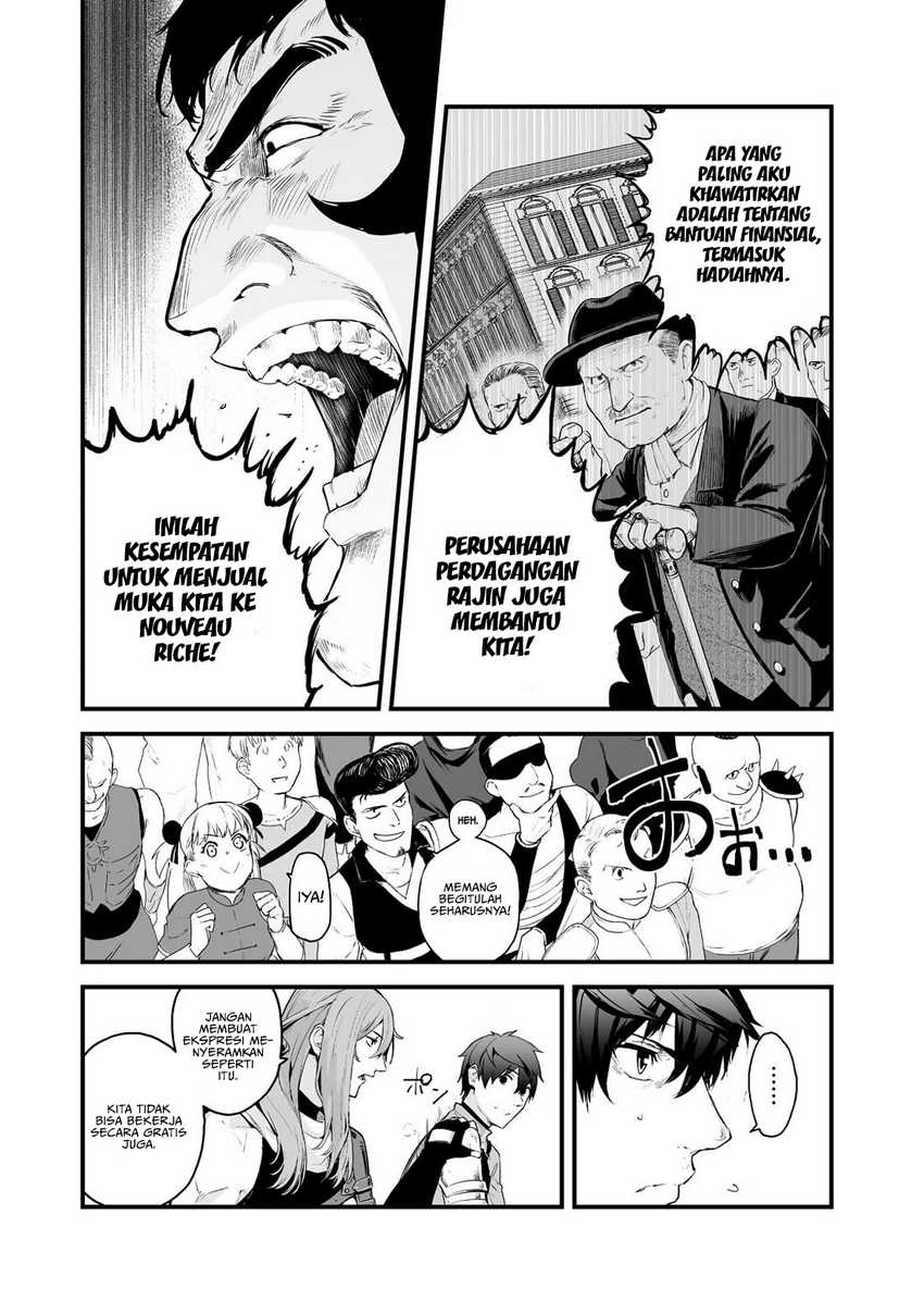 Boushoku-Hi no Ken Chapter 31 Gambar 4