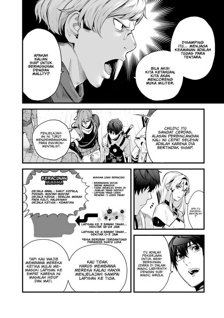 Boushoku-Hi no Ken Chapter 31 Gambar 7