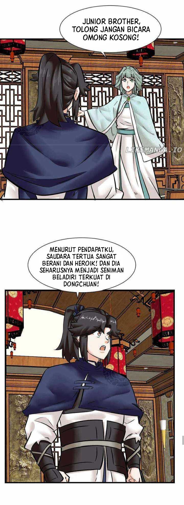 Endless devourer Chapter 203 Gambar 21